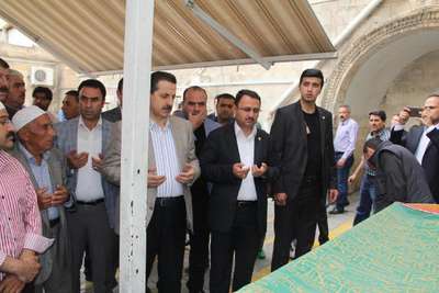 AK Parti Milletvekili Önen babasını kaybetti