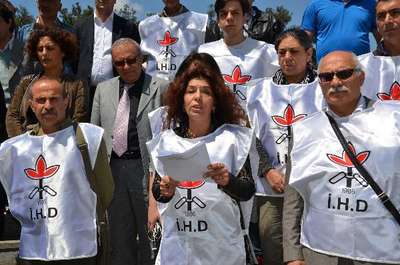İHD'den hasta tutuklu ve hükümlüler için tahliye çağrısı