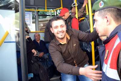 Ortaca'da 73 kaçak ve 3 organizatör yakalandı