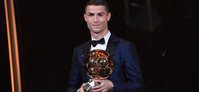 Ronaldo 4. kez yılın futbolcusu