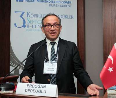 İzmit Körfez Geçişi Asma Köprü Başmühendisi Dedeoğlu: 'Köprüyü hedeflenen sürede tamamlayacağız'