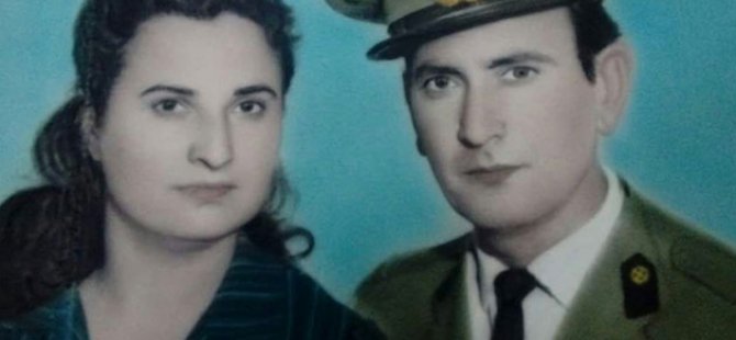 Eşinin acısına dayanamadı