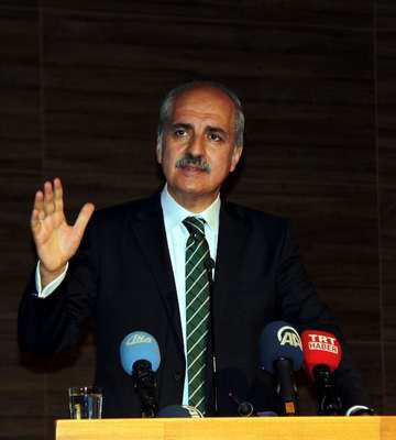 Kurtulmuş: Dünyanın neresinde mazlum ve mağdur varsa yanında olacağız (2)
