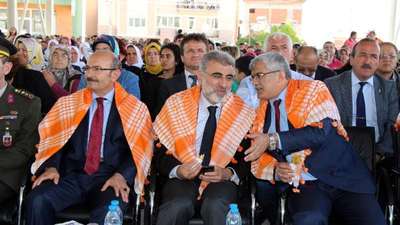 Bakan Taner Yıldız, Uşak'ta partisini anlattı (2)