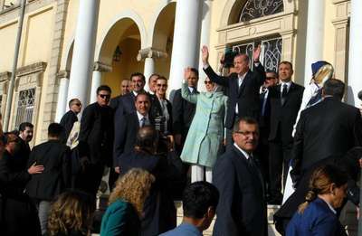 Cumhurbaşkanı Erdoğan toplu açılış törenleri için İzmir'de