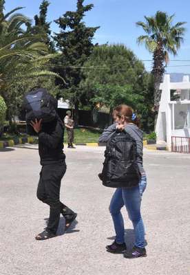 Kaçaklar yol kontrolünde yakalandı