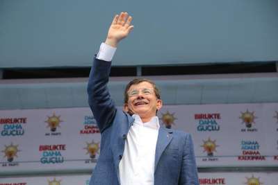 Davutoğlu: İktidar olamazsam 8 Haziran'da istifa edeceğim (2)