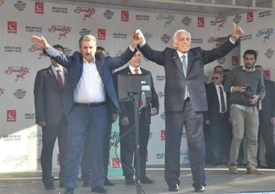 Eskişehir'de milli ittifak mitingi