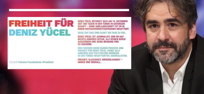 200 ünlü isimden #FREEDENIZ çağrısı