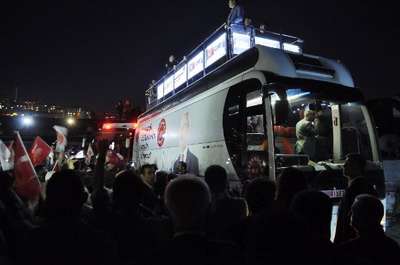 Kılıçdaroğlu, Alibeyköy'de halka seslendi