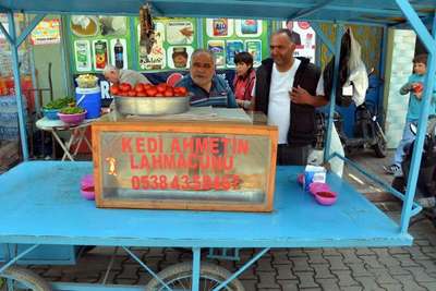 'Kedi Ahmet'in lahmacunu'