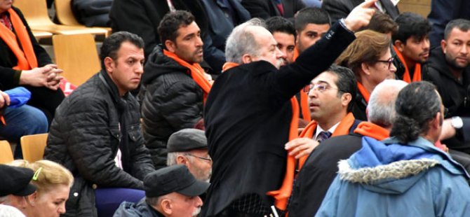 CHP'de gergin kongre