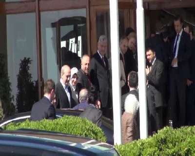 Cumhurbaşkanı Erdoğan Almanya'ya gitti