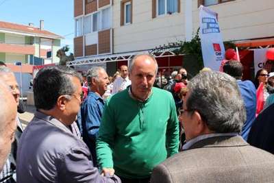 CHP’li İnce, Akdoğan’a: Dolmabahçe’de aynı sehpanın etrafında fotoğraf veren sen değil misin?