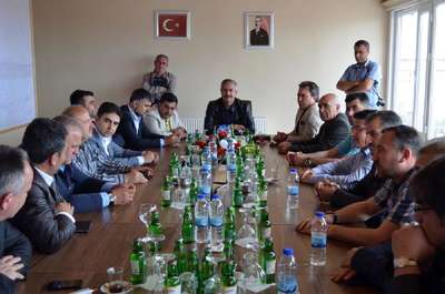 Dernek ve federasyon başkanları Adilcevaz'ı gezdi