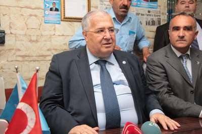 DSP lideri Türker: Müslüman olarak Evren'e Allah'tan rahmet diliyorum