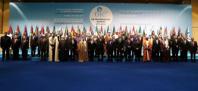 İslam ülkeleri Kudüs'ü Filistin başkenti ilan etti
