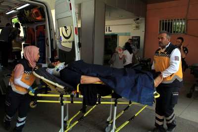 Adıyaman’da trafik kazası: 2 yaralı