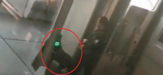 Türk yolculara köpekle arama