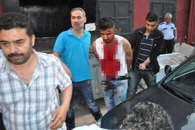 Konak'ta kavga: 1 ölü, 1 yaralı