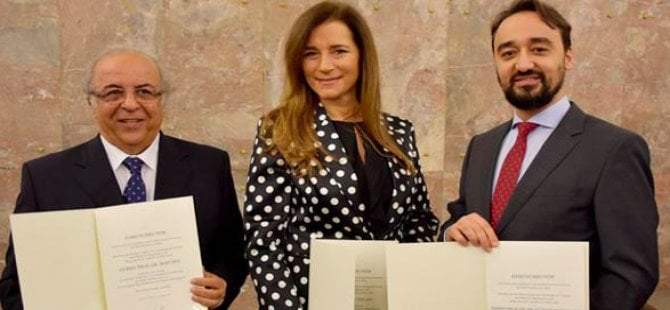 Almanya’daki ödüllü doktorun hayali Türkiye’de çalışmak