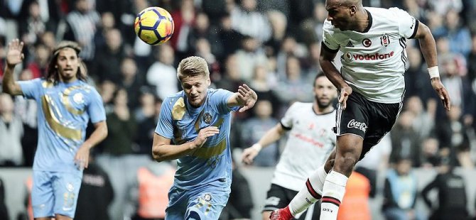 Beşiktaş 5 - 1 Osmanlıspor