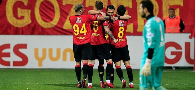 Göztepe 4'te 4 yaptı