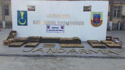 Hatay'da 831 bin uyuşturucu hap ele geçirildi