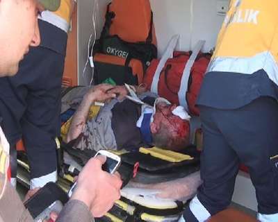 Çorum’da LPG yüklü tanker  devrildi