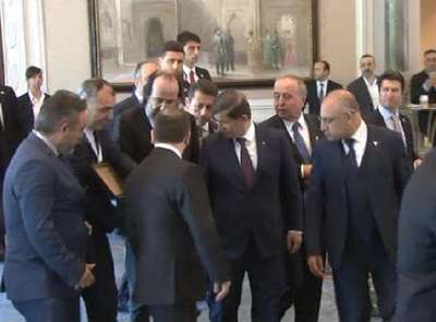 Başbakanın "İlk kez kabul ediyorum" dediği hediye...