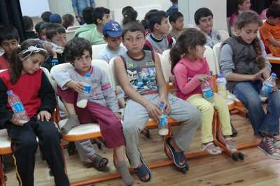 Diyarbakır'da belediyeden bin çocuklu doğal ritim orkestrası