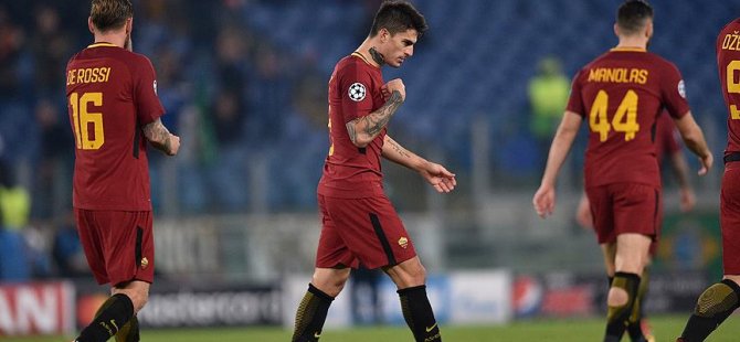 Roma, İtalya Kupası'ndan elendi