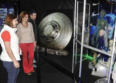 İzmit'te UFO sergisi meraklıları ile buluşuyor