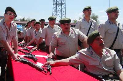 Engelli gençler, 1 günlüğüne jandarma oldu