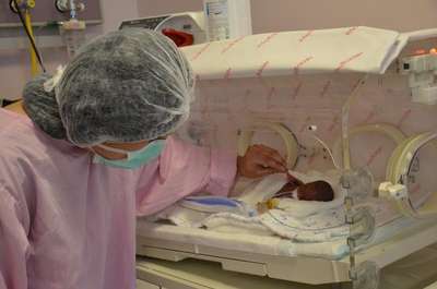23 haftalık dünyaya gelen Miray bebek, doğumundan 40 gün sonra öldü