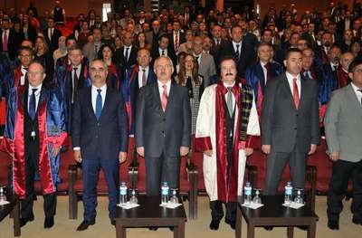 Cumhuriyet Üniversitesi'nde akademik yükselme töreni