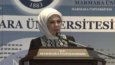 Emine Erdoğan  "Sağlıklı yaşam, doğal ve dengeli beslenmeye dayanmakta"