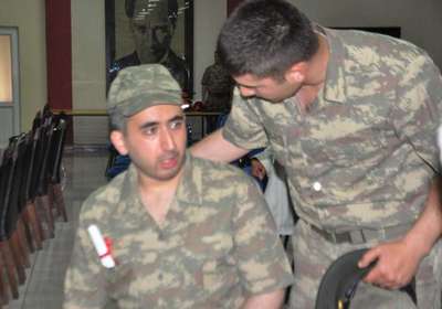 Adıyaman'da engelliler bir günlük asker oldu