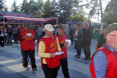 Emekliler Ankara yolunda