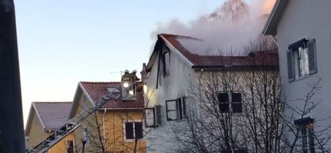 İsveç’te yangında 2 çocuk öldü