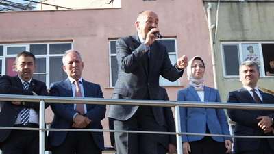 Sağlık Bakanı Mehmet Müezzinoğlu, Balıkesir'de (3)