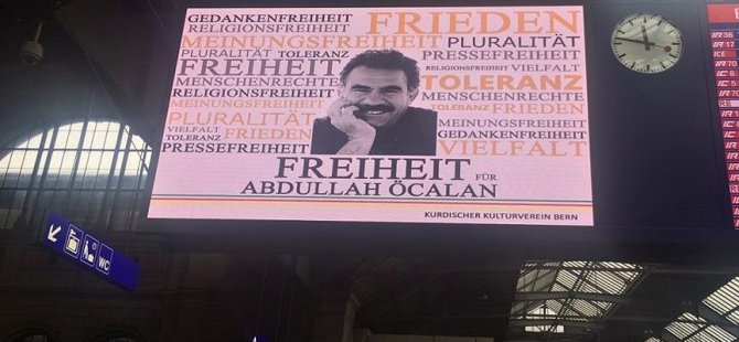 CHP'den Zürih'teki PKK reklamına tepki