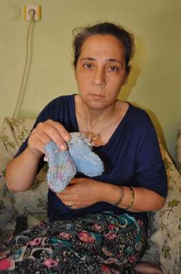 Tek isteği anne olabilmek