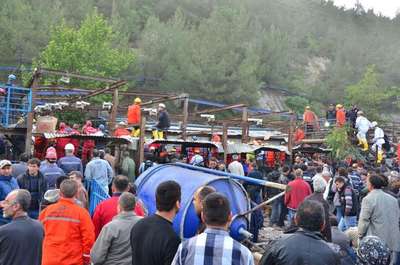 Soma'da 301 madencinin can verdiği facianın yıldönümü için, hazırlıklar tamamlandı