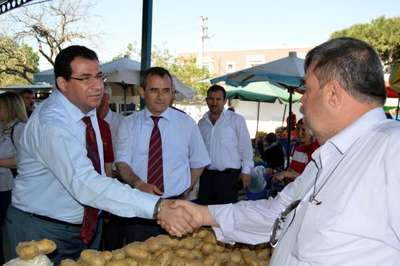 MHP'li Tanrıkulu: Vatandaş patatese dokunmaya kıyamıyor