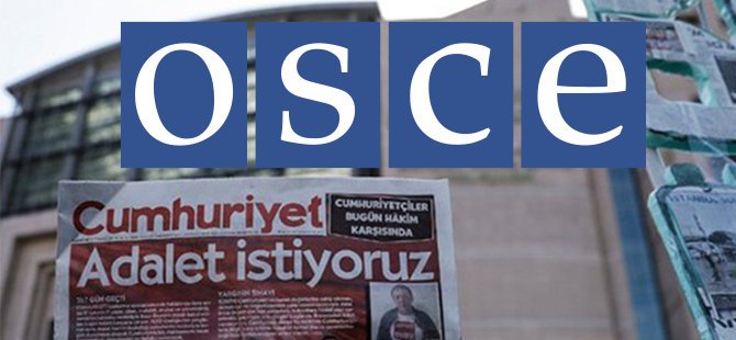 AGİT: Cumhuriyet yazarları serbest bırakılsın