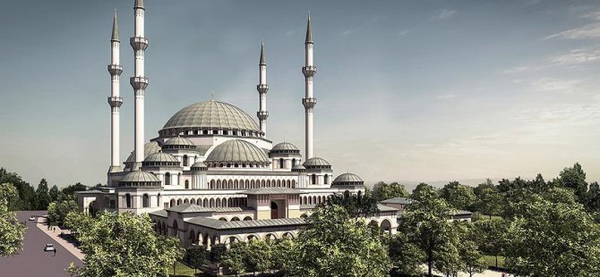 İzmir'e 15 bin kişilik cami