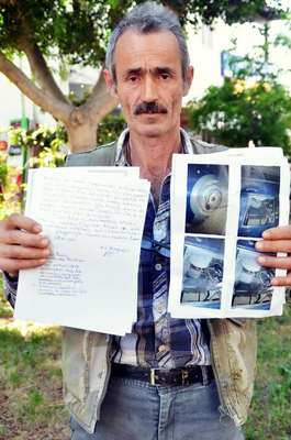 'Mafya değil 30 yıllık mermerciyim'