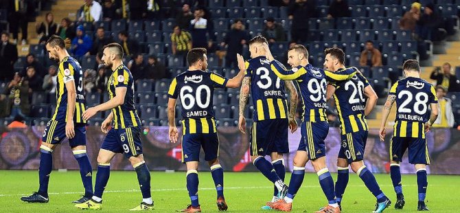 Fenerbahçe Gençlerbirliği önünde