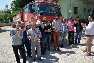 Mevsimlik orman işçilerinden ücret eylemi